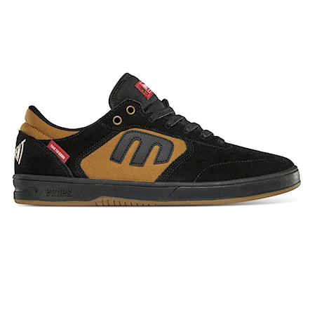 Tenisky Etnies Windrow X Indy black/brown 2023 - 1