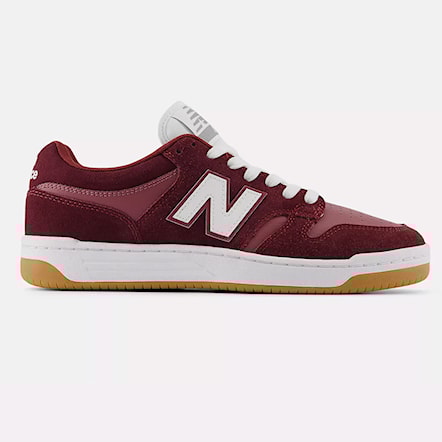 Tenisky New Balance Numeric 480 monarch burgundy 2025 - 3