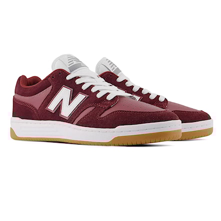 Tenisky New Balance Numeric 480 monarch burgundy 2025 - 1