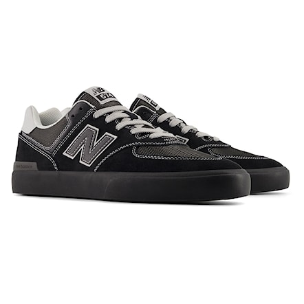 Tenisky New Balance Numeric 574 Vulc black/grey 2025 - 1