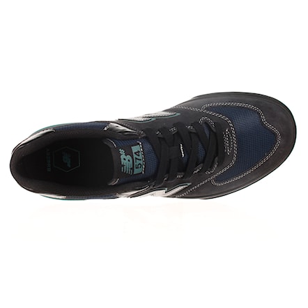 Tenisky New Balance Numeric 574 Vulc black/teal 2026 - 4