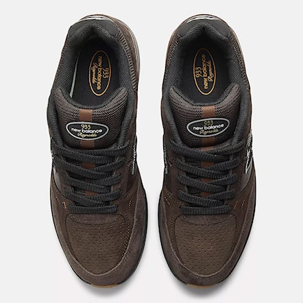 Sneakers New Balance Numeric Andrew Reynolds 933 brown 2025 - 4