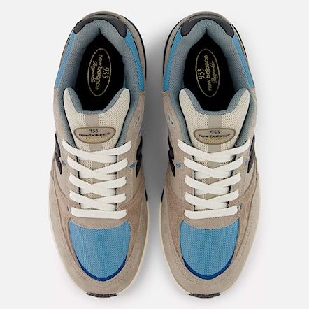 Tenisky New Balance Numeric Andrew Reynolds 933 mushroom still water 2026 - 5