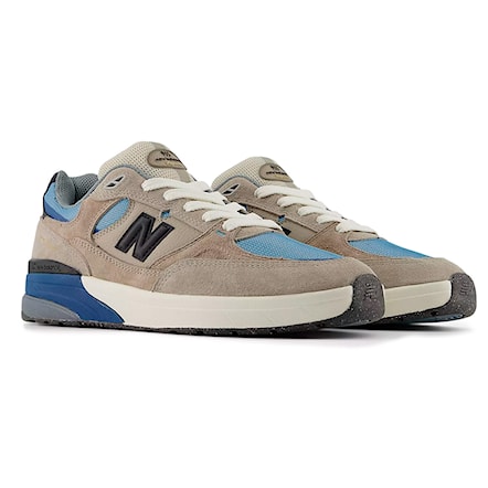 Tenisky New Balance Numeric Andrew Reynolds 933 mushroom still water 2026 - 1