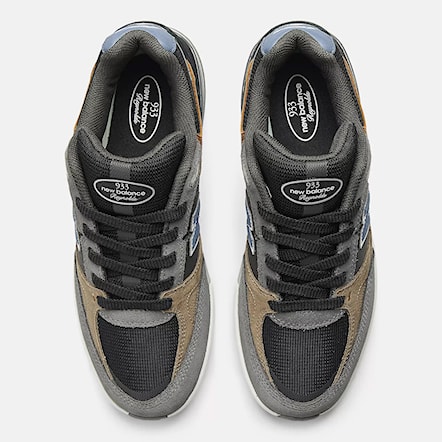 Sneakers New Balance Numeric Andrew Reynolds 933 tan/grey 2025 - 4