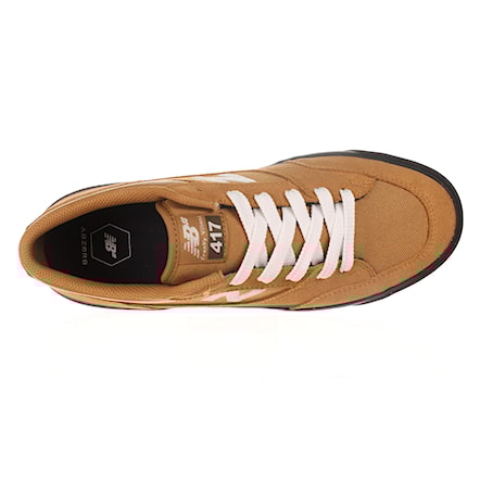 Tenisky New Balance Numeric Franky Villani 417 Low stucco white 2026 - 4