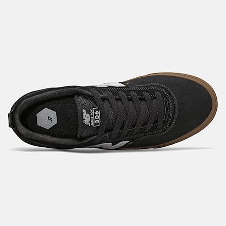 Tenisówki New Balance Numeric Jamie Foy 306 black/brown 2025 - 3
