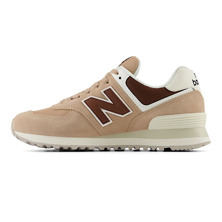 Sneakers New Balance WL574DO2 beige 2024 - 5