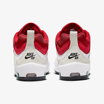 Sneakers Nike SB Air Max Ishod white/varsity red-summit white 2024 - 5