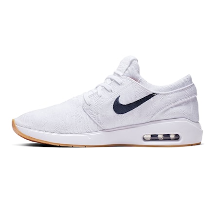 janoski max 2 white