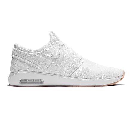 Sneakers Nike SB Air Max Janoski 2 white/white-gum yellow 2019 - 1
