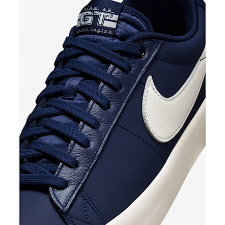 Sneakers Nike SB Blazer Low Pro Gt blue void/sail-blue void 2026 - 7