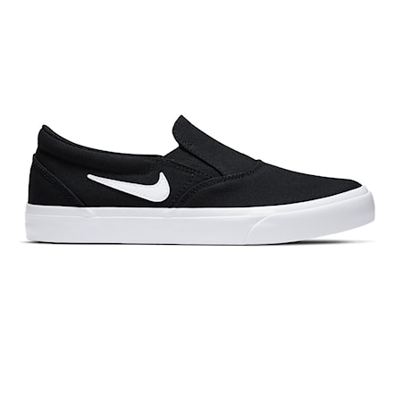 Slip-on tenisówki Nike SB Charge Canvas Slip black/white-black 2020 - 1