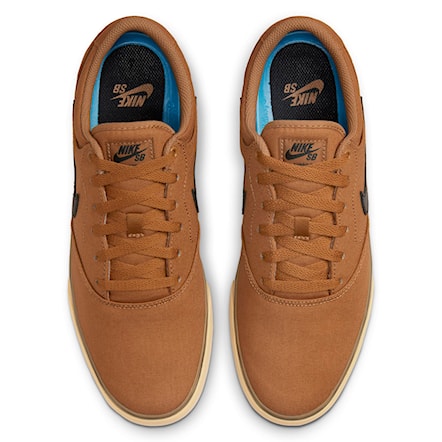 Tenisówki Nike SB Chron 2 Canvas ale brown/black-ale brown 2025 - 3