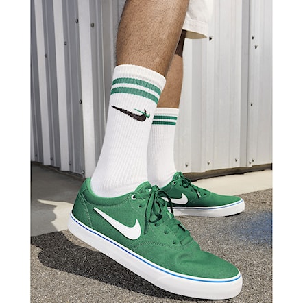 Sneakers Nike SB Chron 2 Canvas malachite/summit white-malachite 2024 - 10