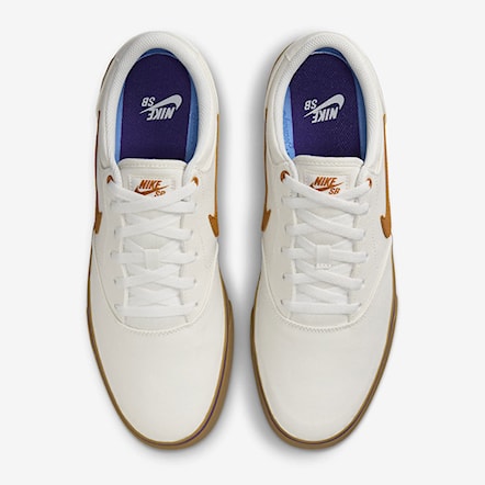 Sneakers Nike SB Chron 2 Canvas summit white/monarch-summit white 2024 - 5