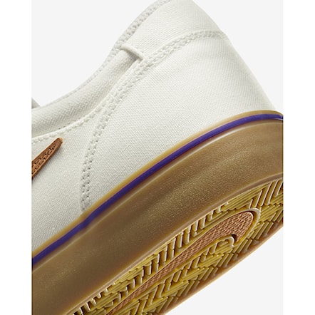 Sneakers Nike SB Chron 2 Canvas summit white/monarch-summit white 2024 - 6