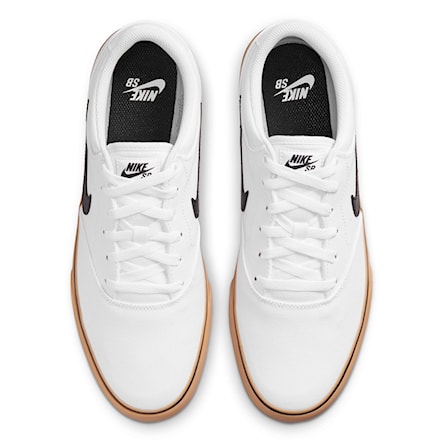 Tenisky Nike SB Chron 2 Canvas white/black-white-gum light brown 2025 - 3