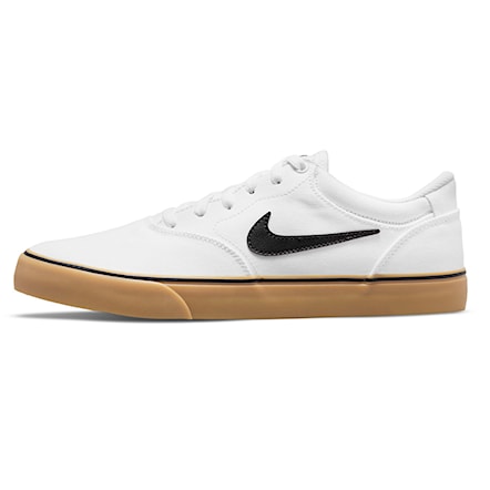 Tenisky Nike SB Chron 2 Canvas white/black-white-gum light brown 2025 - 5