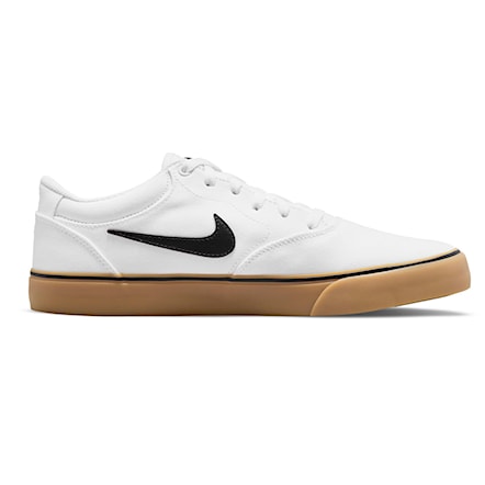 Tenisky Nike SB Chron 2 Canvas white/black-white-gum light brown 2025 - 6