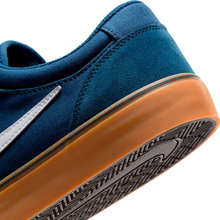 Tenisówki Nike SB Chron 2 navy/white-navy-gum light brown 2024 - 10