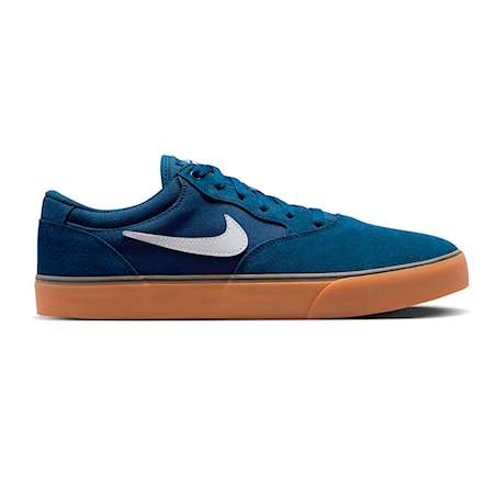 Tenisówki Nike SB Chron 2 navy/white-navy-gum light brown 2024 - 4