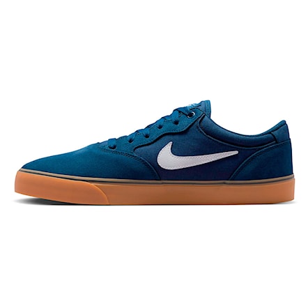 Sneakers Nike SB Chron 2 navy/white-navy-gum light brown 2024 - 5