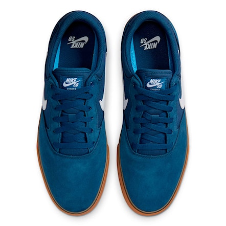 Tenisky Nike SB Chron 2 navy/white-navy-gum light brown 2024 - 6