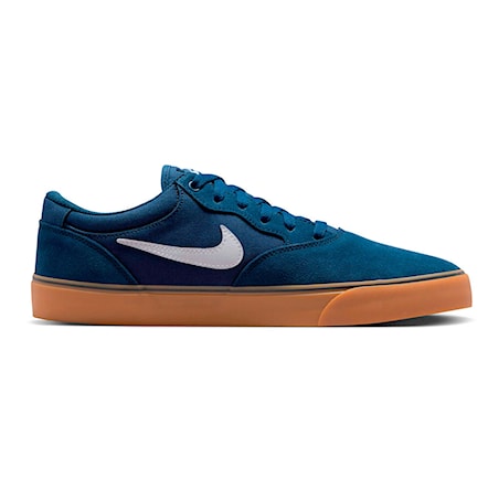 Tenisówki Nike SB Chron 2 navy/white-navy-gum light brown 2024 - 7