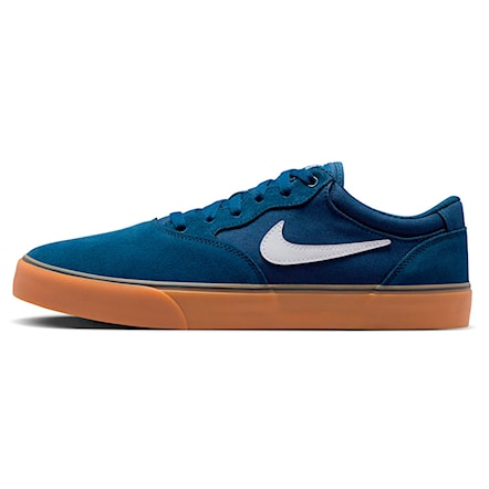 Tenisky Nike SB Chron 2 navy/white-navy-gum light brown 2024 - 8