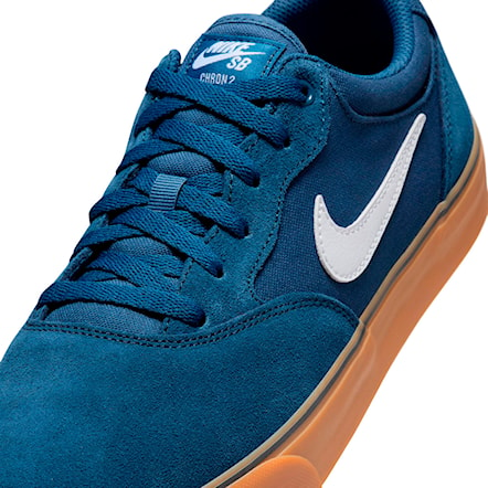 Tenisky Nike SB Chron 2 navy/white-navy-gum light brown 2024 - 9