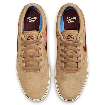 Tenisky Nike SB Chron 2 parachute beige/dark team red 2025 - 3