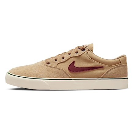 Tenisky Nike SB Chron 2 parachute beige/dark team red 2025 - 4