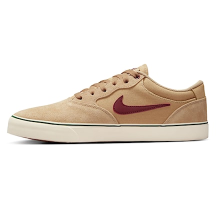 Tenisky Nike SB Chron 2 parachute beige/dark team red 2025 - 5