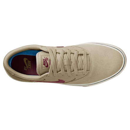 Tenisky Nike SB Chron 2 parachute beige/dark team red 2025 - 8