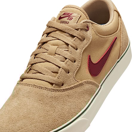 Tenisky Nike SB Chron 2 parachute beige/dark team red 2025 - 9
