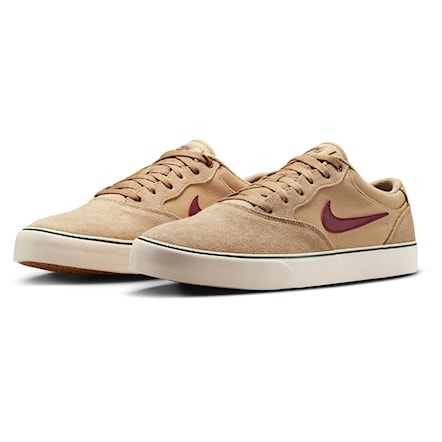 Tenisky Nike SB Chron 2 parachute beige/dark team red 2025 - 1