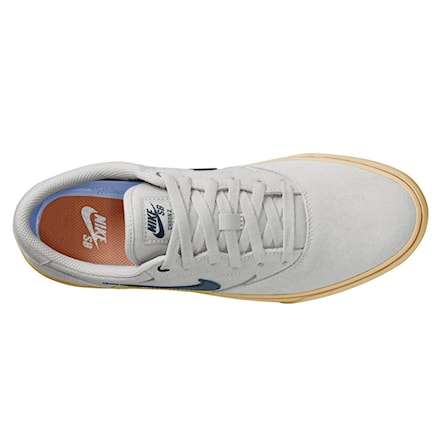 Tenisky Nike SB Chron 2 vast grey/armory navy-dark russet 2025 - 8