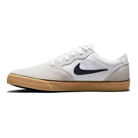 Sneakers Nike SB Chron 2 white/obsidian-white-gum light brown 2024 - 2