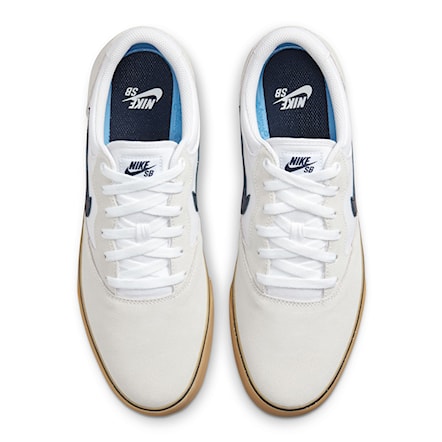 Sneakers Nike SB Chron 2 white/obsidian-white-gum light brown 2024 - 5