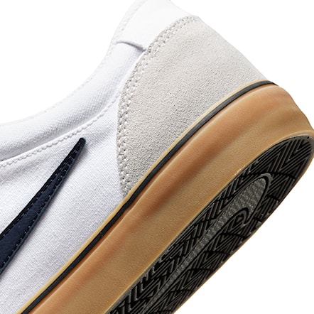 Sneakers Nike SB Chron 2 white/obsidian-white-gum light brown 2024 - 8