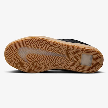 Sneakers Nike SB Day One black/black-gum light brown-white 2024 - 3