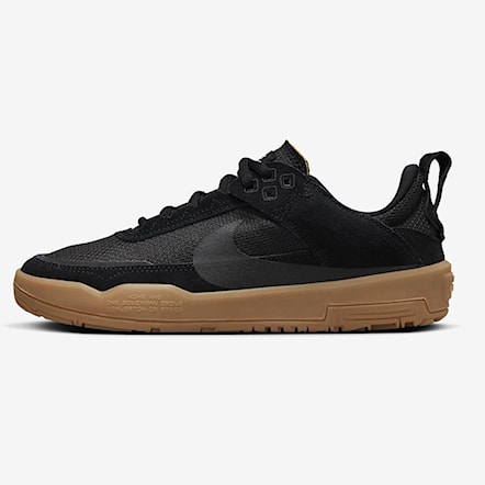 Sneakers Nike SB Day One black/black-gum light brown-white 2024 - 5
