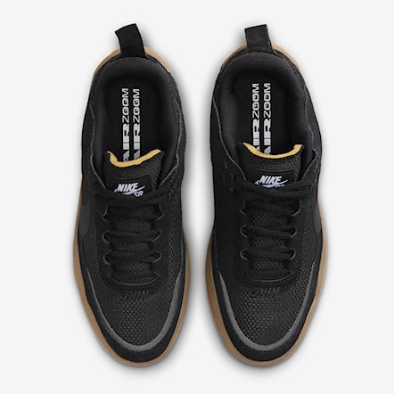 Tenisky Nike SB Day One black/black-gum light brown-white 2024 - 6