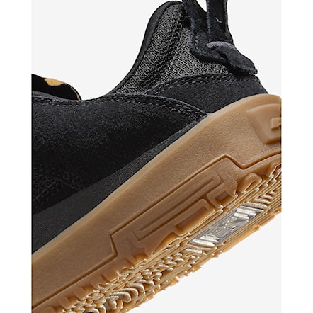 Sneakers Nike SB Day One black/black-gum light brown-white 2024 - 9