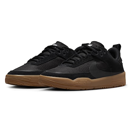 Sneakers Nike SB Day One black/black-gum light brown-white 2024 - 1