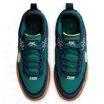 Tenisky Nike SB Day One thunder blue/alabaster-vintage green 2024 - 9