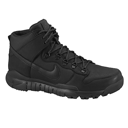Winter Shoes Nike SB Dunk High black/black 2018 - 1