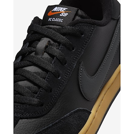 Tenisky Nike SB FC Classic black/anthracite-black-vivid orange 2024 - 8