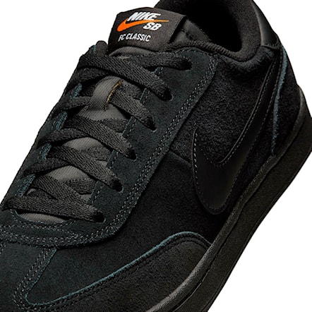 Sneakers Nike SB FC Classic black/black-black-vivid orange 2024 - 11